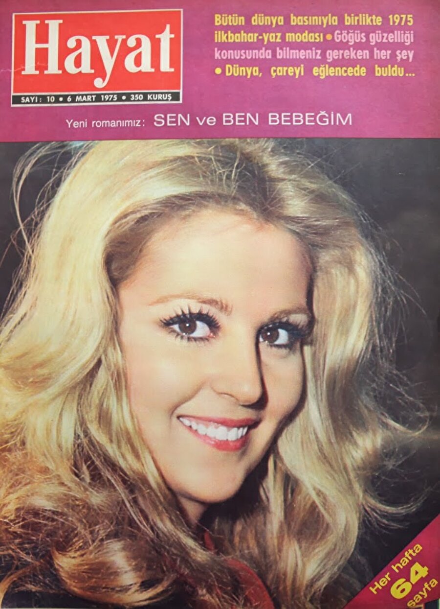 Dergi, yayın hayatına başladığı 1956 yılının sonunda kâğıt yokluğu nedeniyle bir süre yayını durdurmak zorunda kaldı. İkinci dönemine girdiğinde artık ithal kağıda renkli resimlerle basılan bir dergi olmuştur. Yazı işleri müdürlüğünü sırayla Hikmet Feridun Es, İbrahim Çamlı, Sadun Altuna, Çetin Emeç, Mehmet Kayabal, Seyfettin Turhan üstlendi.