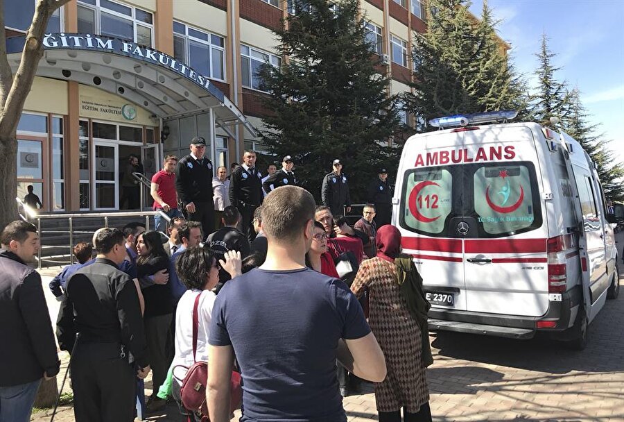 Eskişehir Osmangazi Üniversitesi'nde silahlı saldırı