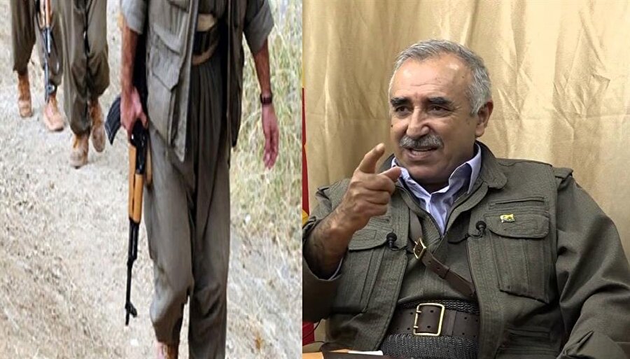 Kandil'deki PKK elebaşı Murat Karayılan