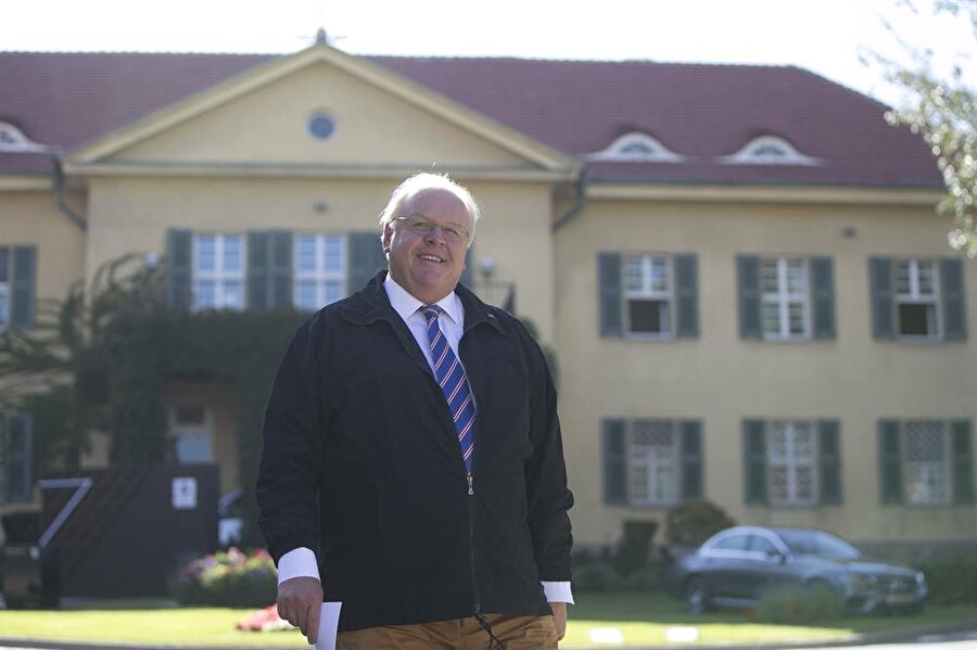 Almanya’nın Ankara Büyükelçisi Martin Erdmann