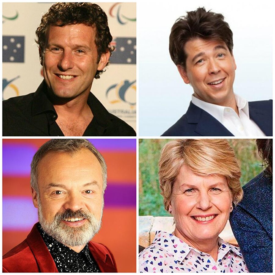 En İyi Eğlence Programı Performansı
Adam Hill - The Last Leg Michael McIntyre - Michael McIntyre’s Big Show Graham Norton - The Graham Norton Show Sandi Toksvig - QI 
