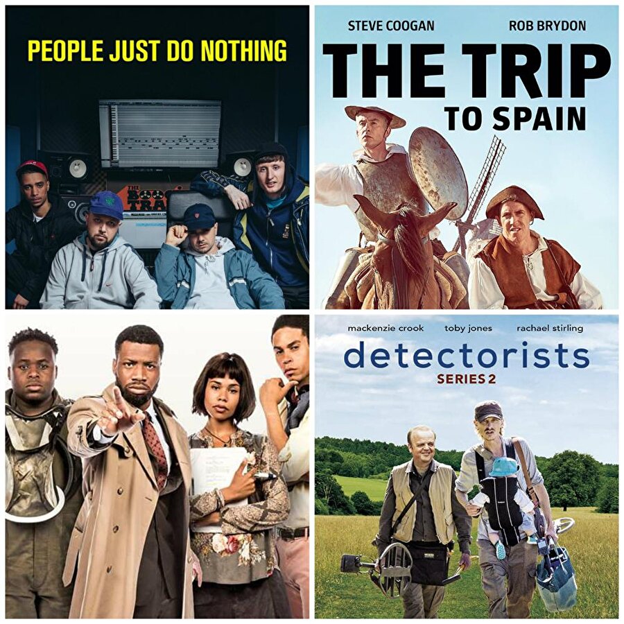 En İyi Komedi Programı Performansı
Asim Chaundry - People Just Do NothingRob Brydon - The Trip to SpainSamson Kayo - Famalam Toby Jones - Detectorists