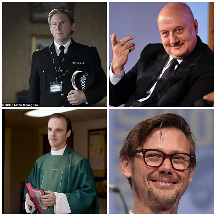 En İyi Yardımcı Erkek Oyuncu
Adrian Dunbar - Line of Duty Anupam Kher - The Boy with the Top Knot Brian F O’Byrne - Little Boy Blue Jimmi Simpson - USS Callister: Black Mirror