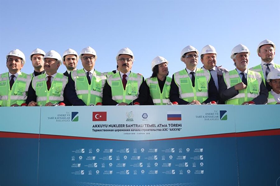 Akkuyu NGS inşaatında en yoğun döneminde yaklaşık 10 bin kişi çalışacak
