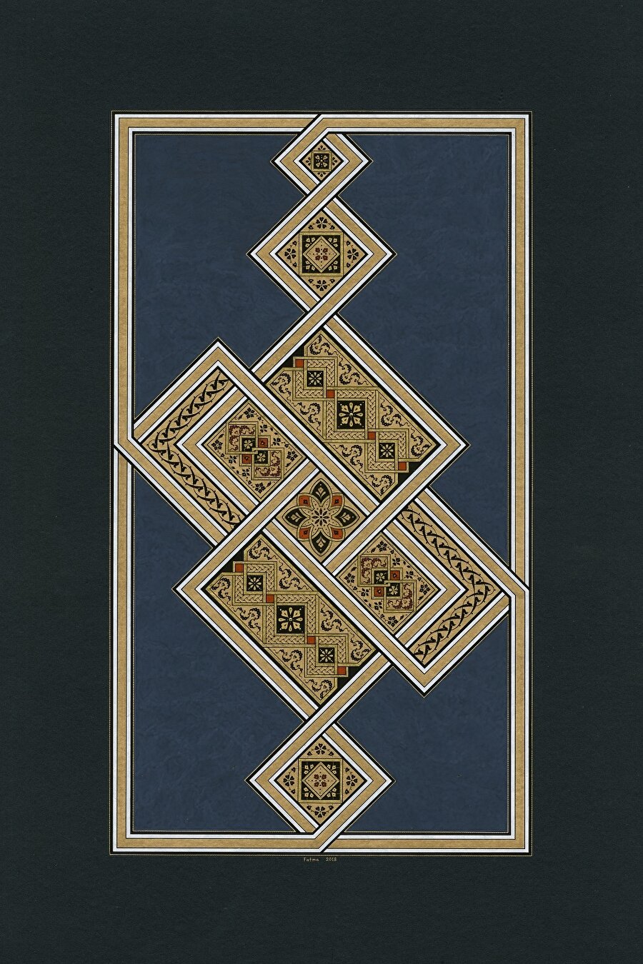 Kusursuz tekrar
“Her sayı, birin bir kere daha tekrarından ibarettir.” der Feridüddin Attâr. Güneş doğar, batar. Tekrar doğar, tekrar batar. Gözümüzü kırparız, tekrar kırparız ve tekrar. Ezan okunur, sonra tekrar okunur, sonra tekrar. Kendi içindeki satırların tekrar etmesi de ayrıca mânidar. Tekrar eden âyetler, tekrar eden fiiller, tekrar eden notalar, tezhib, minyatür, hat, mimarî içindeki tekrarlar.. Yani, ritim. Her tekrarda, aslında tekrar eden şeyin değil başka bir şeyin çoğaldığını gören, düz bir çizginin tekrar eden noktalardan ibaret olduğunu bilen, geometrik ritmin söylediği nakaratı duyan sanatkârlar, “tekrarında sanat var” dedikleri eserleriyle Yeditepe Bienali’nde.
Bu Temada Yer Alan Sanatçılar: Ali Ulvi Mıhoğlu, Ardeşir Mojared Takistani, Armağan Bilgin, Aslı Ağırbaş, Dilek Yalçın, Ersin Yıldızhan, Fahriye Oya Kuyumcu, Fatma Özçay, Firdevs Çalkanoğlu, Füsun Onamay, Melis Uludağ, Faruk Dinçer Eratlı, İlhami Atalay, Melike Haliloğlu, Mehlika Hilal Kırca, Merve Nur Kayhan Hassan, Nursen Ve Güvenç Güven, Nurten Ünver, Osman Doruk, Recep Ve Züleyha Minga, Serap Bostancı Tulluk, Serap Ekizler Sönmez.