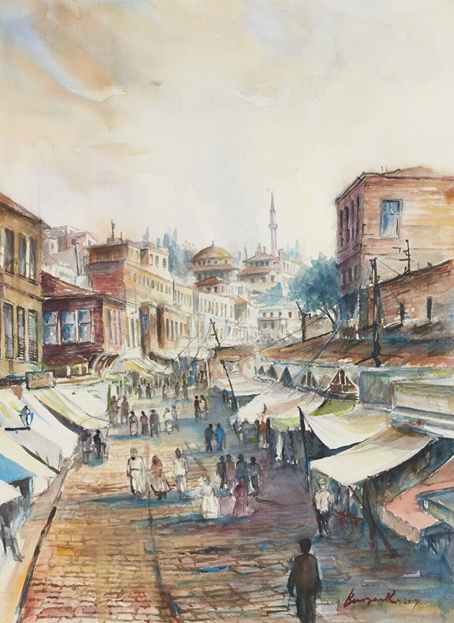 İstanbul'a dair
Fatih’in şehri, Sinan’ın atölyesi, Nedim’in bercestesi, Dede Efendi’nin şarkısı, Evliya Çelebi’nin defteri, Eyüp Sultan’ın namazgâhı, Abdulhamid Han’ın nazargâhı.. İçinden deniz geçen, ulu rüyaların görüldüğü şehir: İstanbul. Görenin de görmeyenin de, içinde yaşayanın yahut sadece gelip geçenin bile üzerine bir şey söylediği İstanbul’un, düne bugüne ve yarına dair anlattıkları, anlatacakları var.
Bugünün sanatkârlarının kulağına lodosu, poyrazı, göğünden âzâde şekilde renk değiştiren deniziyle ve daha neler neleriyle fısıldadığı her ne var ise, Yeditepe Bienali’nde.
Bu Temada Yer Alan Sanatçılar: Alparslan Babaoğlu, Bünyamin K., Dilek Yerlikaya, Fahriye Oya Kuyumcu, Işıl Arısoy Kaya, Nurcihan Velioğlu, Reza Hemmatirat, Sabriye Şeker, Şaban Demirdağ.