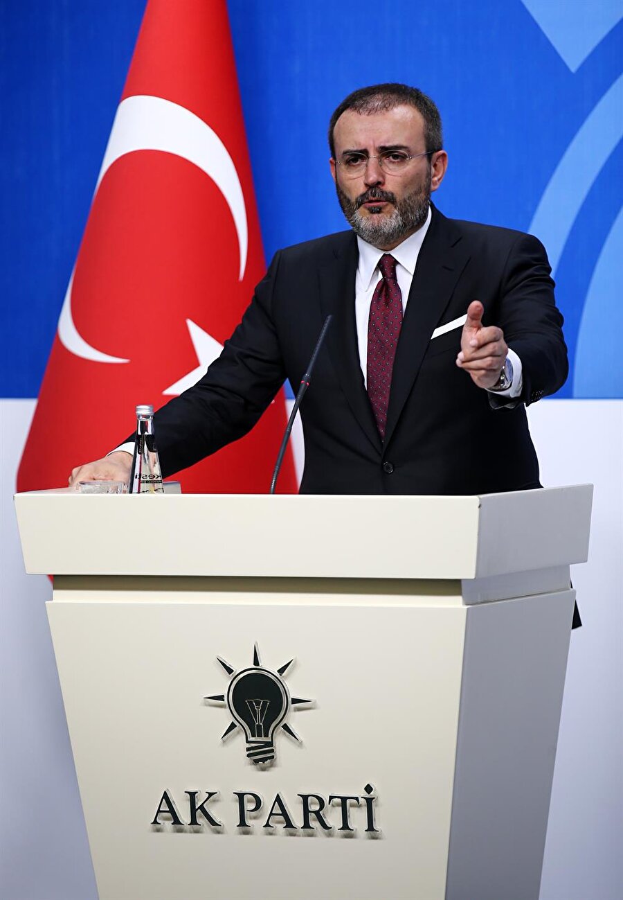 AK Parti Sözcüsü Mahir Ünal