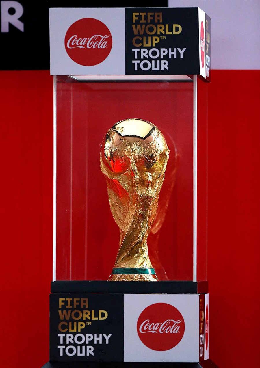 Dünya Kupasına sayılı günler kala akıllarda aynı soru: Nerede bu kupa?