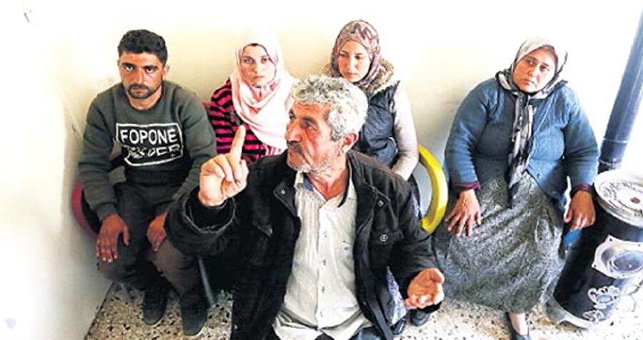 ​Afrin'li babanın YPG isyanı