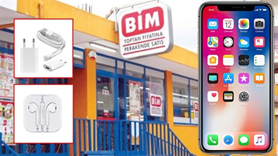 BİM’den inanılmaz aksesuar kampanyası
Türkiye’nin en büyük market zincirleri arasında yer alan BİM, teknoloji kampanyalarına devam ediyor. Daha önce iPhone X’un da aralarında bulunduğu çok sayıda yeni ürünü portföyüne ekleyen BİM, şimdi yeni yapılan duyuruyla iPhone aksesuarlarını satışa çıkaracağını açıkladı. Başarılı şekilde sonuçlanan iPhone X satışlarının sonrasında şimdi de iPhone aksesuarları satma hazırlığında olan şirket, fiyatları yine oldukça uygun tutacak.