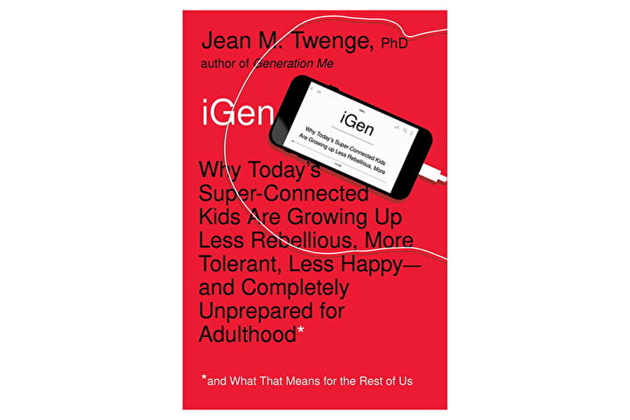 iGen

                                    
                                    Amerikalı psikolog Dr. Jean Twenge'nin iGen isimli kitabı, daha çok Z kuşağının teknolojiyle bağlantısını irdeliyor. Yeni jenerasyonun neden isyankâr ve sabırsız olduğuna dair çeşitli araştırmaların yer aldığı kitapta, iş hayatı, yaşam hedefleri, gelişim ve ilişkiler inceleniyor. 
                                
                                