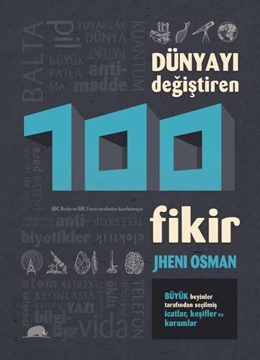 Dünyayı Değiştiren 100 Fikir

                                    
                                    Daha çok teknolojinin kökenine meraklı olanları hedefleyen Dünyayı Değiştiren 100 Fikir, birçok farklı nesnenin hangi ihtiyaçlar doğrultusunda ortaya çıktığı bilgisini paylaşıyor. Jheni Osman tarafından kaleme alınan kitap,"dünyayı değiştiren en büyük fikir nedir, büyük patlama mı yoksa doğal seleksiyon mu?" gibi soruların da cevabını arıyor.  
                                
                                