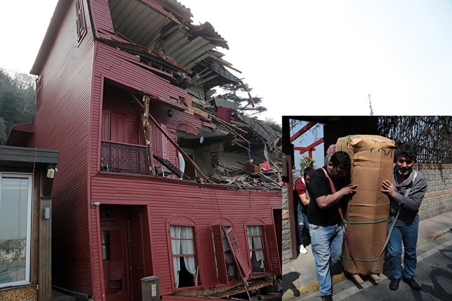 Hekimbaşı Salih Efendi Yalısı'ndaki değerli piyano depoya kaldırıldı