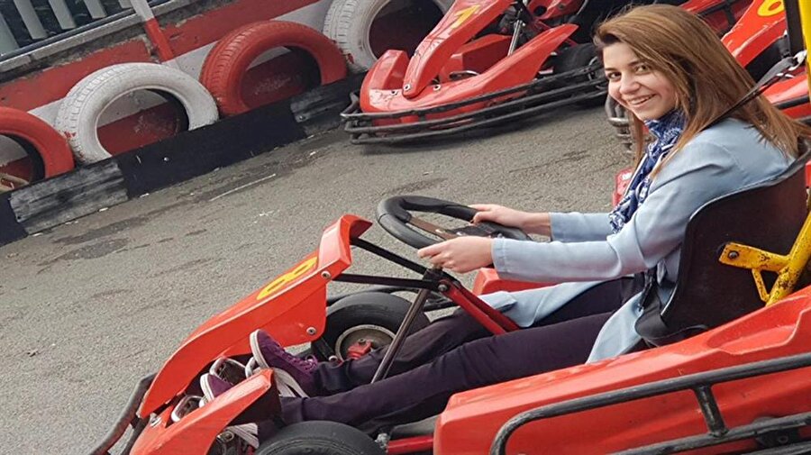 Go-kart kazasında yaralanan Havvanur Yalçın