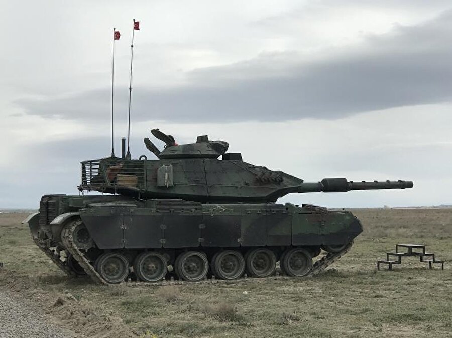 Meskun mahal operasyonları için yeni mühimmatlar test edildi