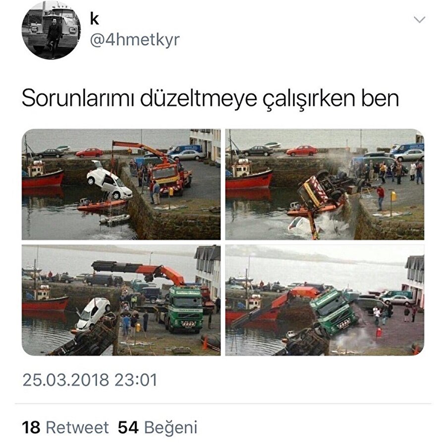 ​Sorunlarımı düzeltmeye çalışıyorum