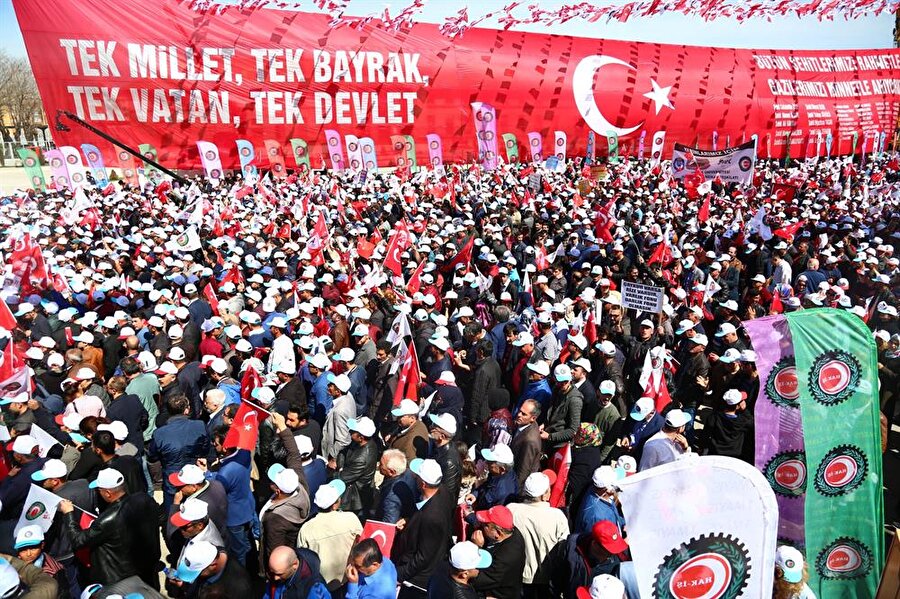 İstanbul'da 1 Mayıs'ın adresi belli oldu