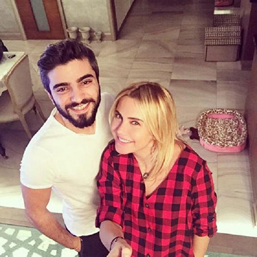 Ece Erken - Serkan Uçar