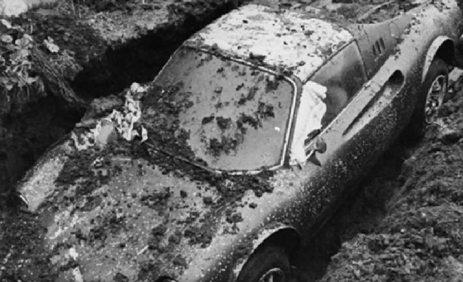 Ferrari Dino 246, 40 yıl sonra ortaya çıktı