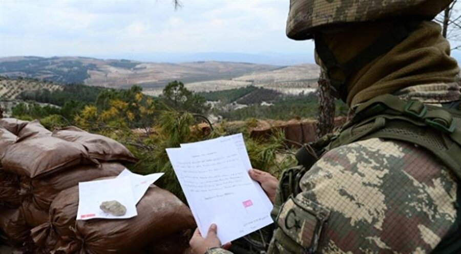 Astsubaydan kızına duygulandıran mektup