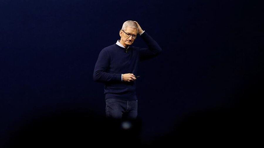 Apple CEO'su Tim Cook