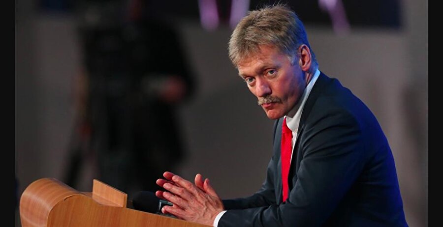 Kremlin Sözcüsü Dmitriy Peskov