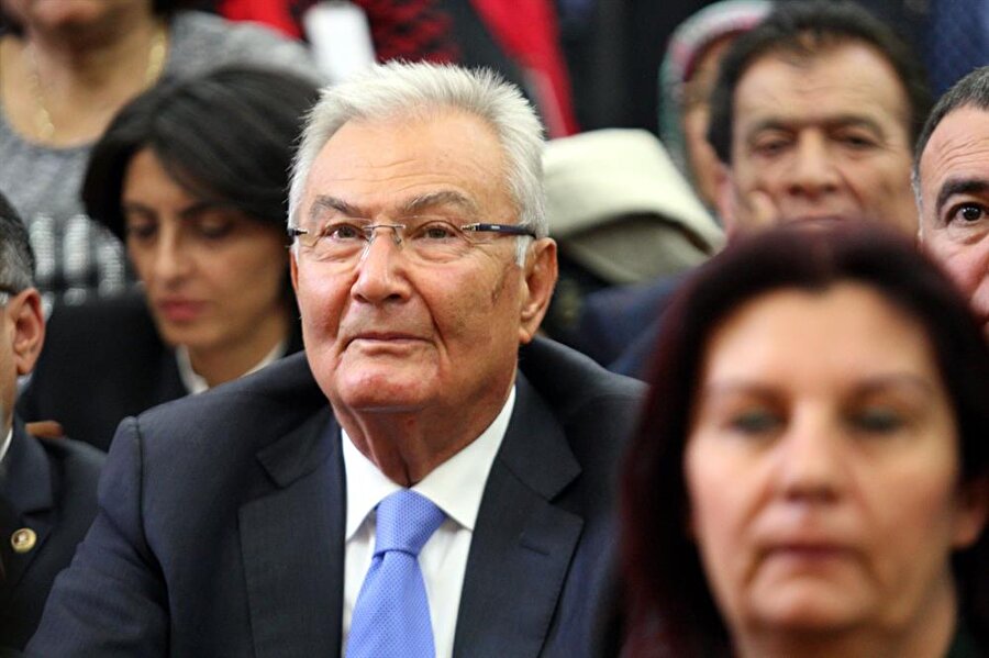 Eski CHP Genel Başkanı Deniz Baykal