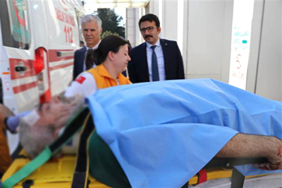 Kazada yaralanan sanatçı Kabaklı, olay yerine gelen sağlık ekiplerince araçtan çıkarılarak Burdur Devlet Hastanesine kaldırıldı. Sol kolunda kırık olduğu belirlenen Kabaklı'nın tedavisi sürüyor.