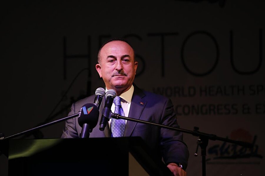 Dışişleri Bakanı Mevlüt Çavuşoğlu