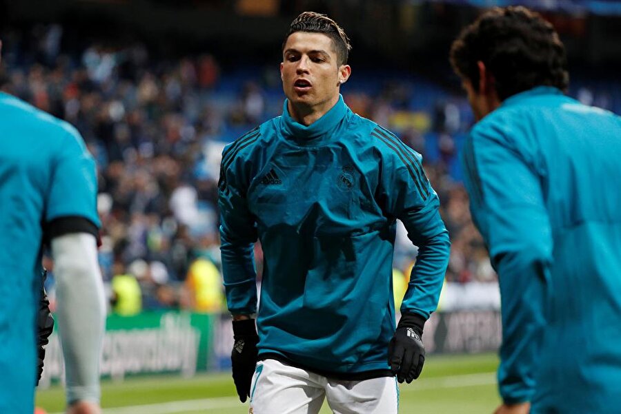 ​Ronaldo'da maç sonunda Buffon'u buldu