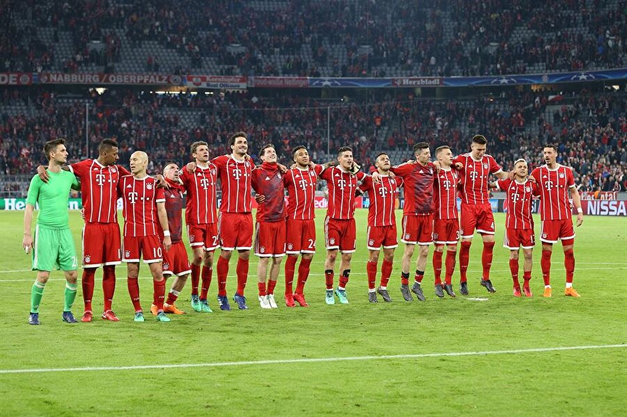 Bayern Münih, yarı finale yükseldi