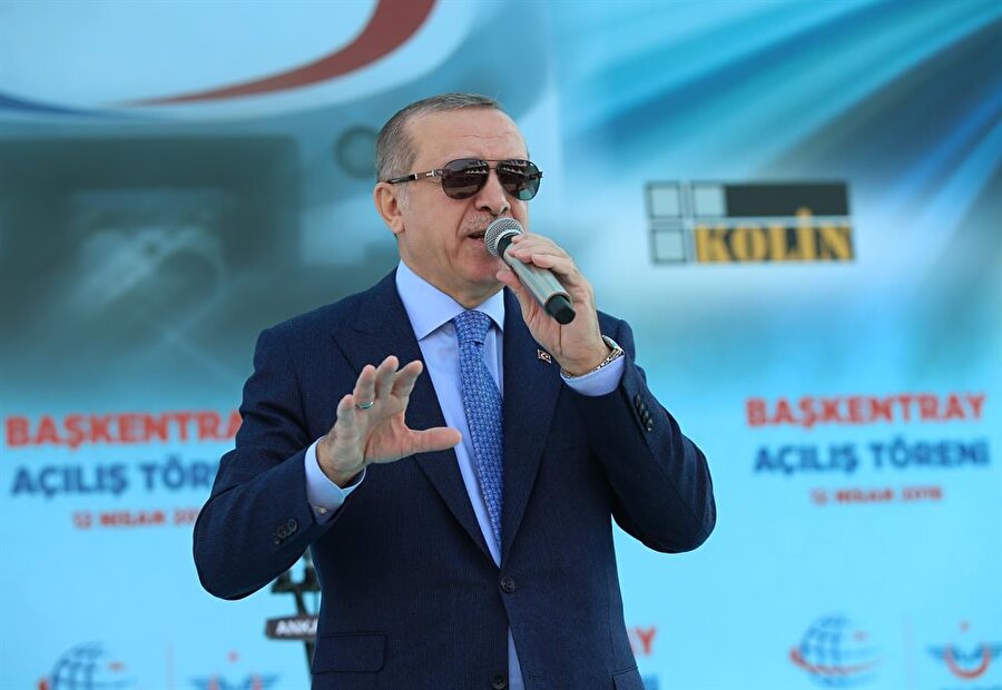Cumhurbaşkanı Recep Tayyip Erdoğan
