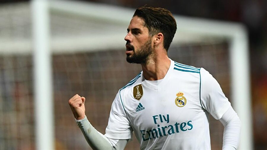 Isco'dan inanılmaz rekor: 1 aydır pas hatası yapmıyor!