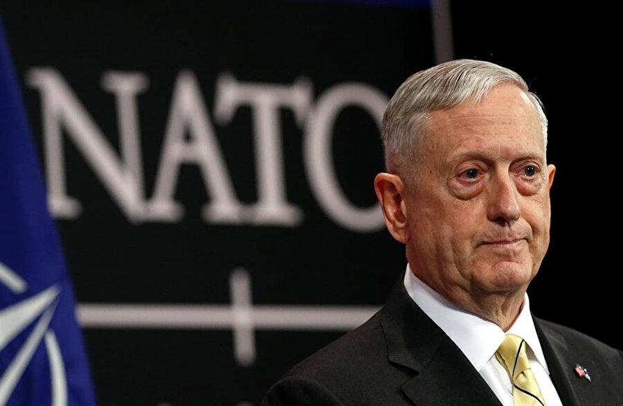 ABD Savunma Bakanı Jim Mattis
