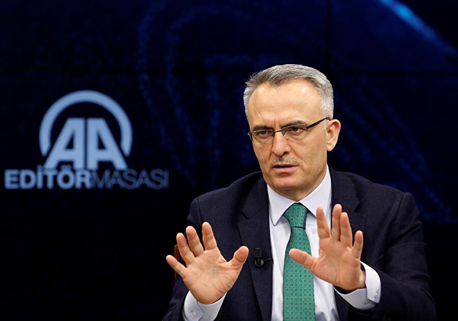 Maliye Bakanı Naci Ağbal