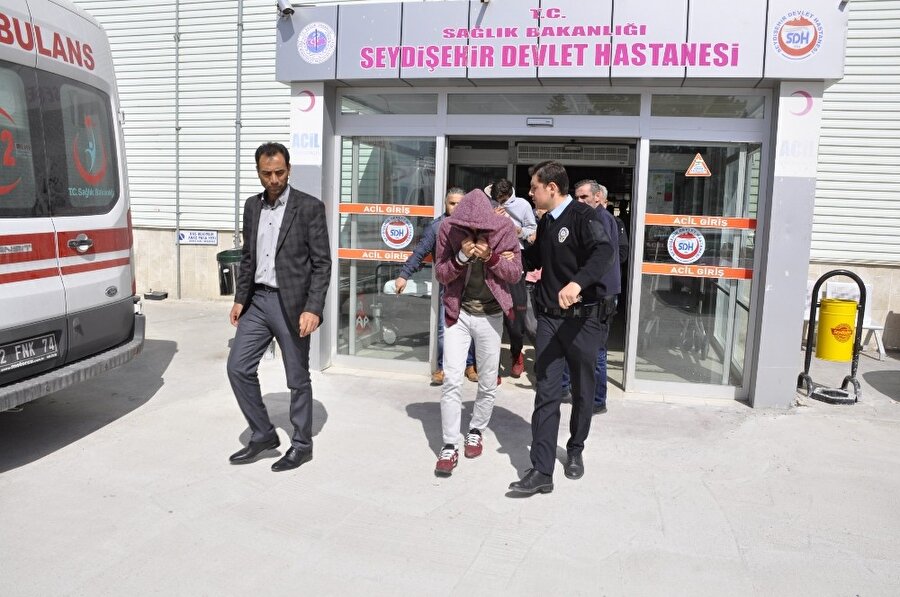 14 yaşındaki kız çocuğuna istismar mesajla ortaya çıktı