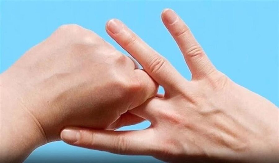 Dördüncü yöntem parmağınızı sıkmak olsun. Bu yöntem ile sinirlerinizi yatıştırabilir, yorgunluğunuzu bastırabilirsiniz.

