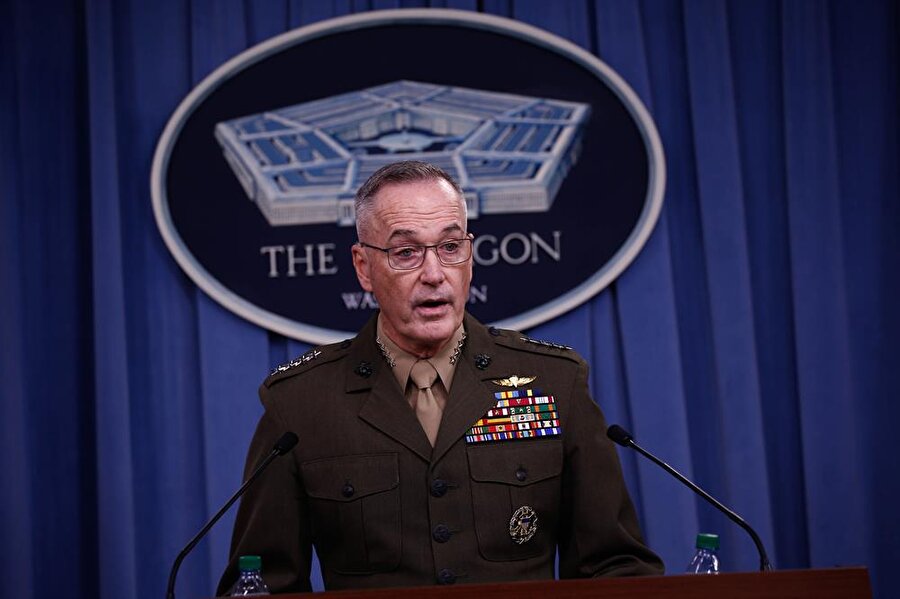 ABD Genelkurmay Başkanı Dunford