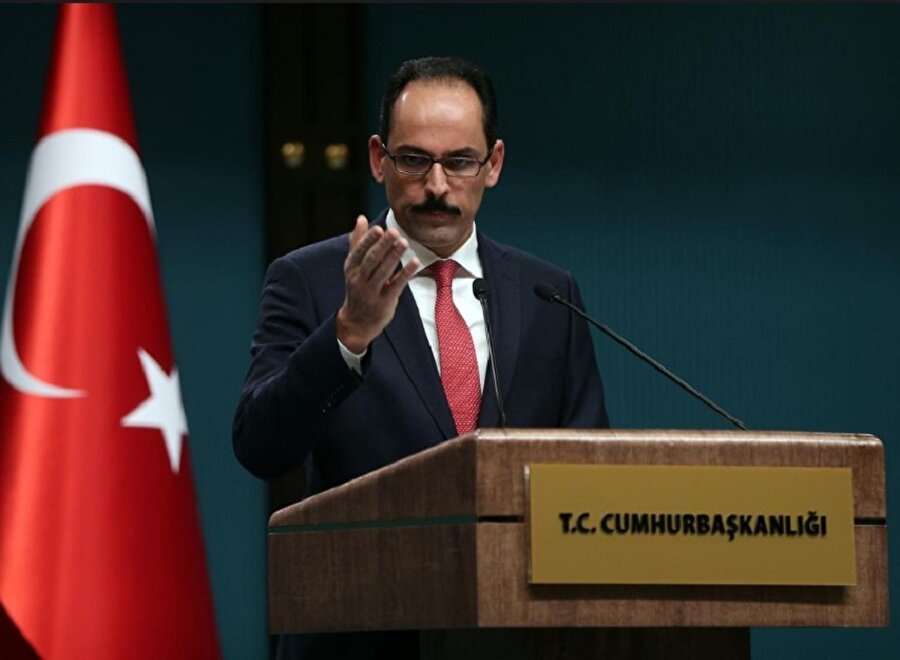 Cumhurbaşkanlığı Sözcüsü İbrahim Kalın 