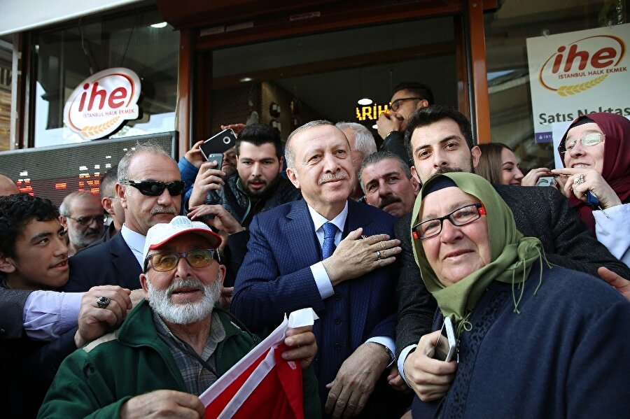 Cumhurbaşkanı Erdoğan