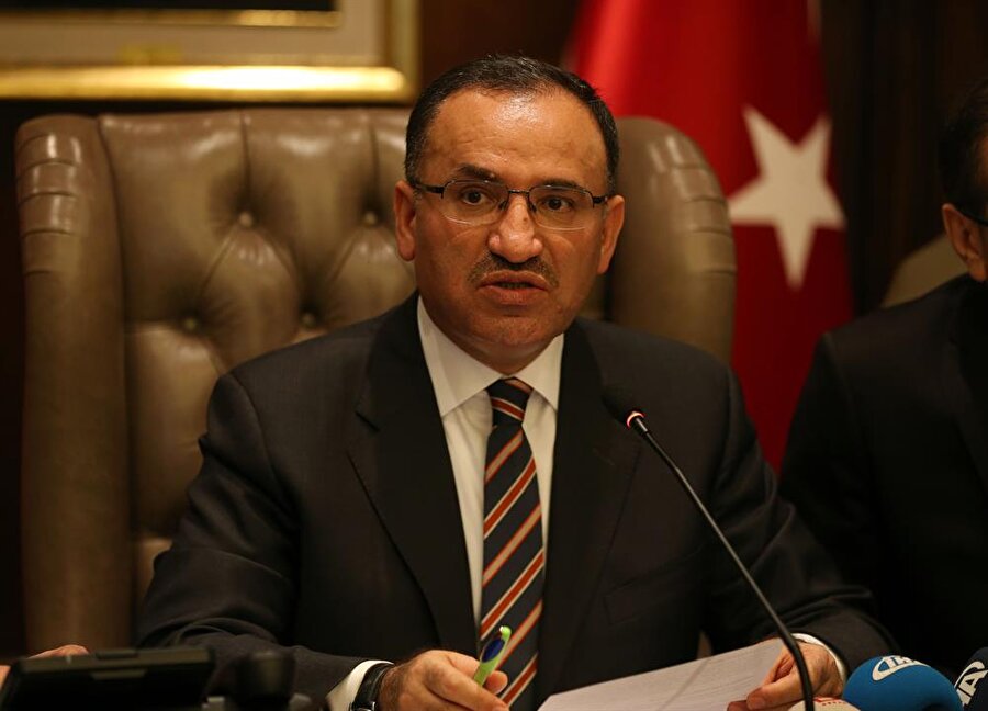 Başbakan Yardımcısı ve Hükümet Sözcüsü Bekir Bozdağ