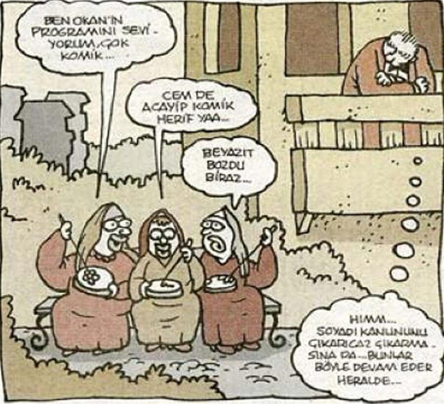 ​Beyazıt bozdu biraz...