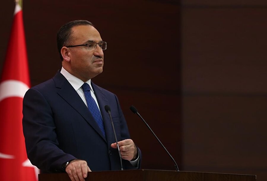 Hükümet Sözcüsü Bekir Bozdağ