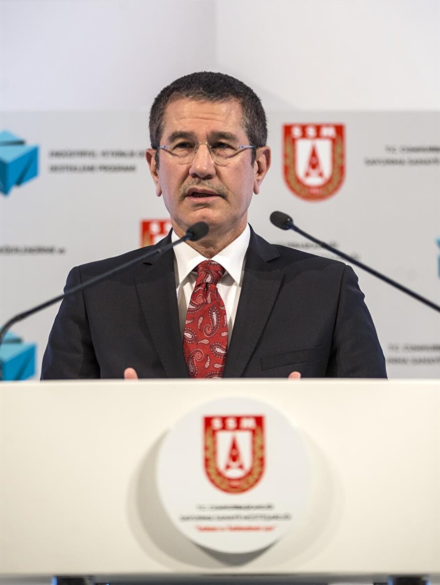 Milli Savunma Bakanı Nurettin Canikli
