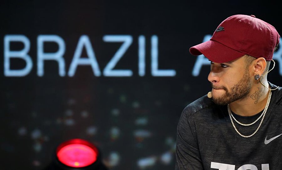 Neymar'ı daha önce hiç böyle görmediniz!