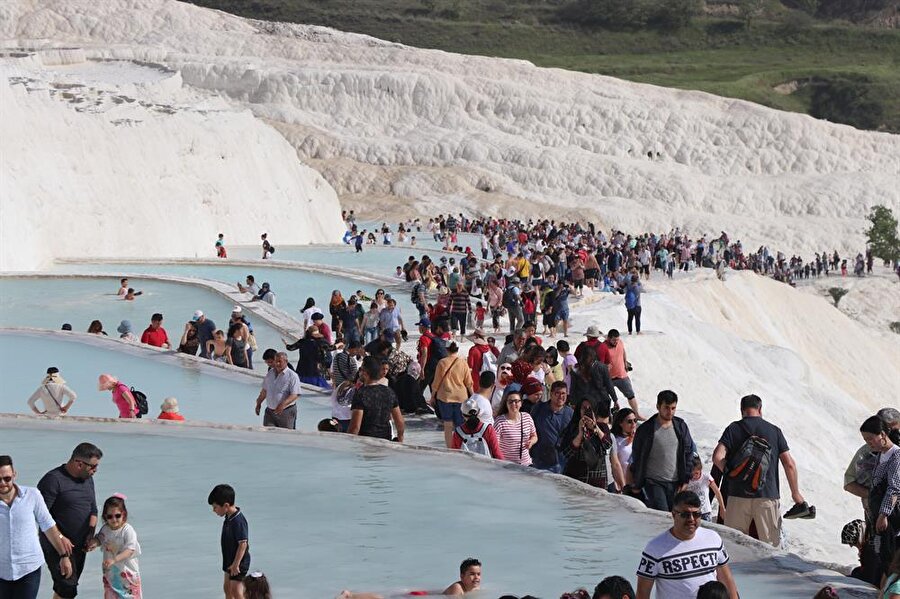 ​UNESCO Dünya Mirası Listesi'nde yer alan Pamukkale