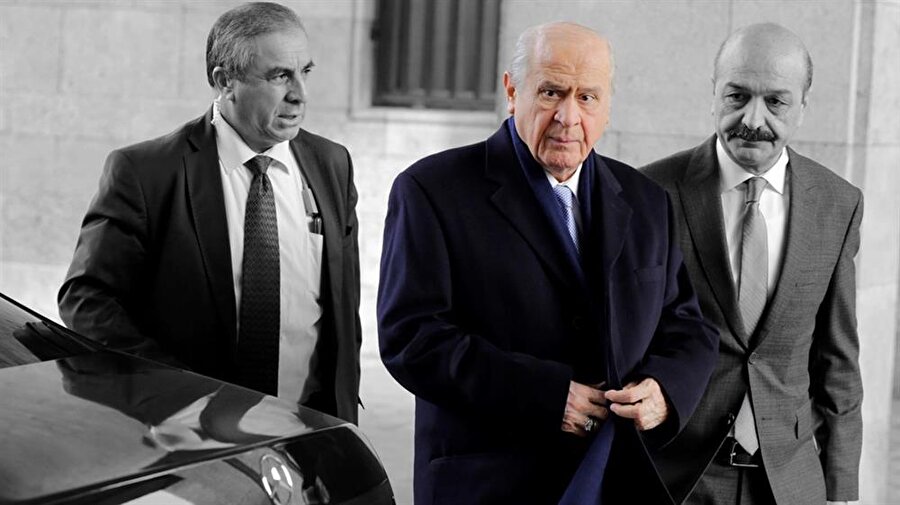 MHP Genel Başkanı Devlet Bahçeli