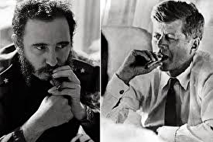 Batista’yı görevinden alaşağı edip, yerine geçen Castro’nun Amerikan petrol şirketlerini millileştirmesi ile başlayan süreç, ABD’nin ekonomik çıkarlarına ters düştü. Bunun üstüne bir de  Sovyetlerden ithal edilen petrolün, millileştirilen rafinelerde işlenmesi ABD ve Küba arasındaki gerginliği iyiden iyiye artırdı.

                                    
                                