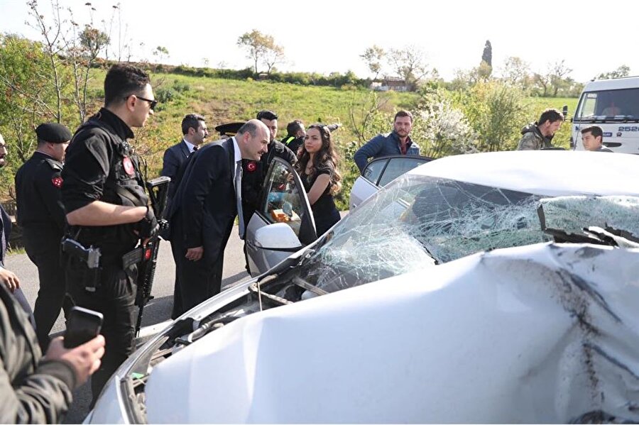 İçişleri Bakanı Süleyman Soylu