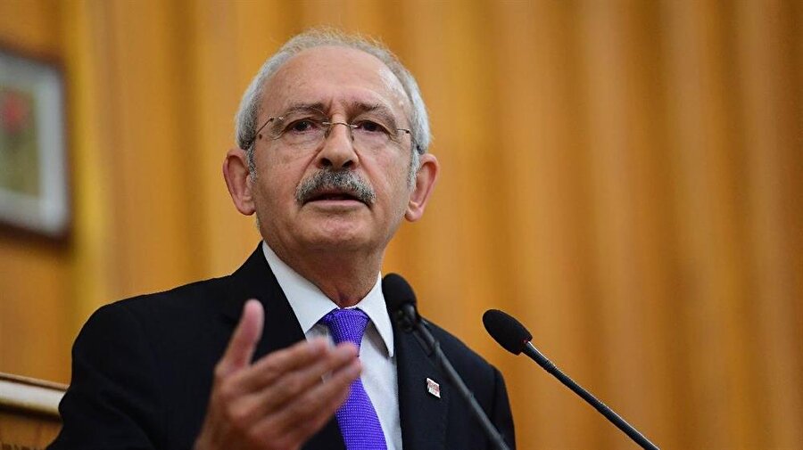 CHP Genel Başkanı Kemal Kılıçdaroğlu